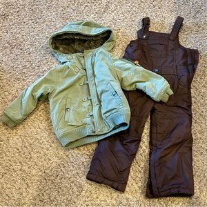 3T Gap Jacket and Snowpants
